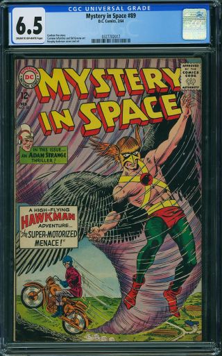 Mystery In Space #89 - Image 0