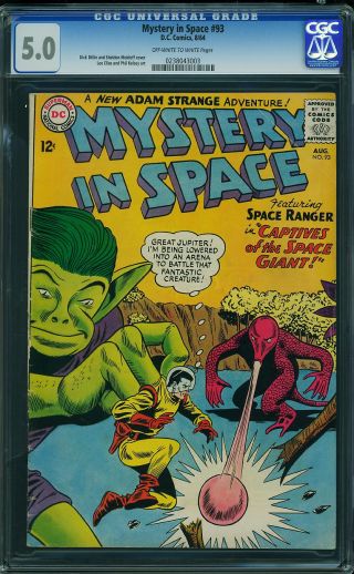 Mystery In Space #93 - Image 0