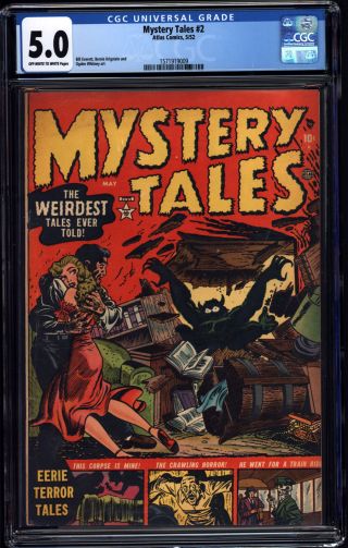 Mystery Tales #2 - Image 0