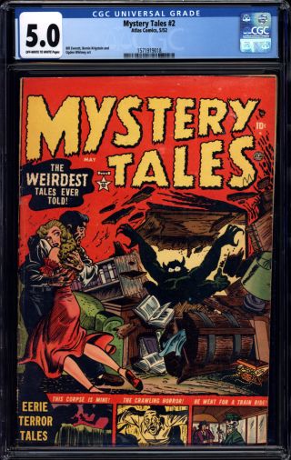 Mystery Tales #2 - Image 0