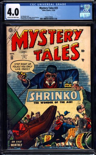 Mystery Tales #23 - Image 0