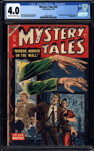 Mystery Tales #25 - Image 0