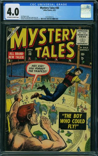 Mystery Tales #30 - Image 0
