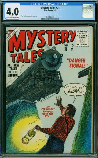 Mystery Tales #31 - Image 0