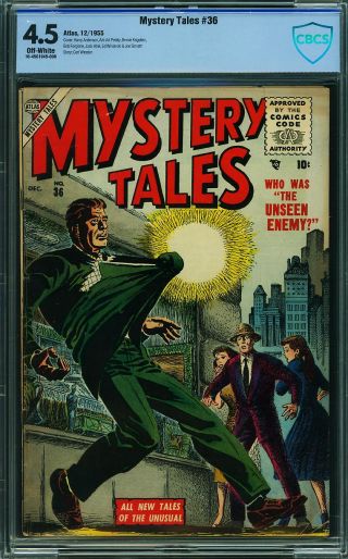 Mystery Tales #36 - Image 0