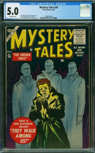 Mystery Tales #39 - Image 0