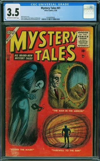Mystery Tales #41 - Image 0