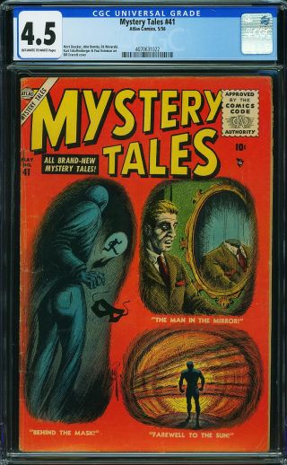Mystery Tales #41 - Image 0