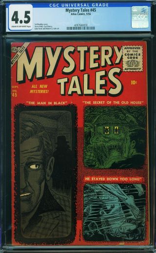 Mystery Tales #45 - Image 0
