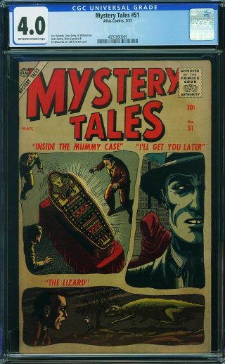 Mystery Tales #51 - Image 0