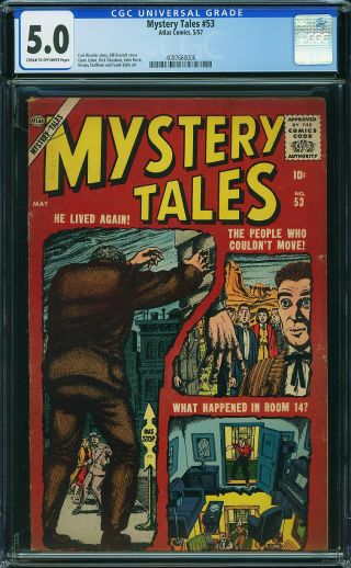 Mystery Tales #53 - Image 0