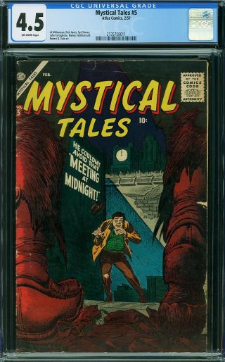 Mystical Tales #5 - Image 0