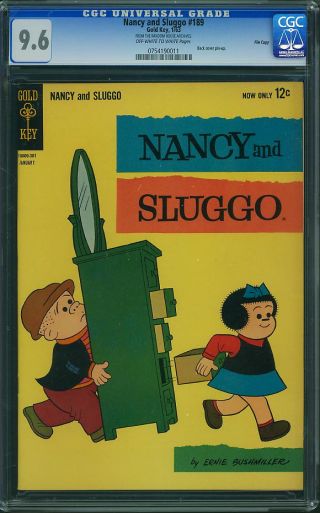 Nancy & Sluggo #189 - Image 0
