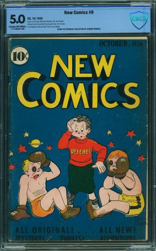 New Comics #9 - Image 0