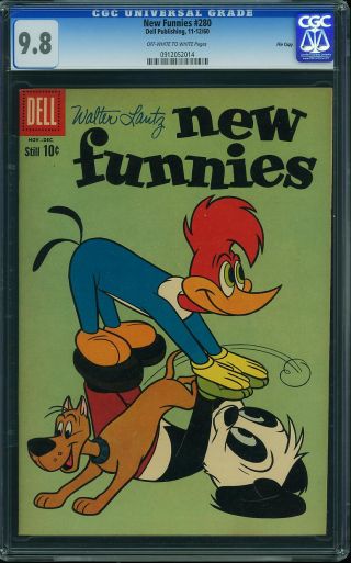 New Funnies #280 - Image 0
