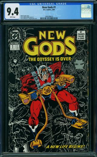 New Gods (1989) #1 - Image 0