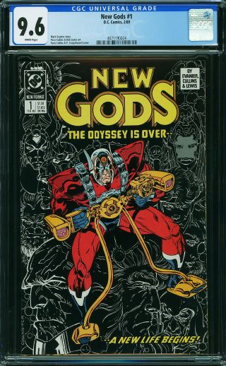 New Gods (1989) #1 - Image 0