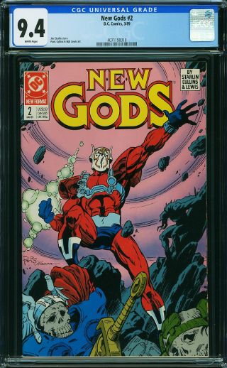 New Gods (1989) #2 - Image 0