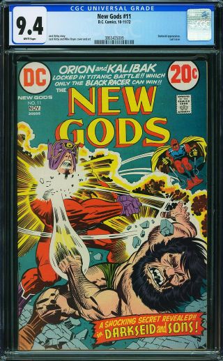 New Gods #11 - Image 0