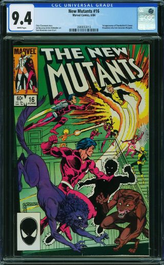 New Mutants #16 - Image 0
