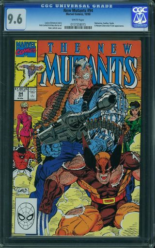 New Mutants #94 - Image 0