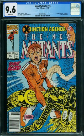 New Mutants #95 (Newsstand) - Image 0