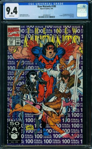 New Mutants #100 - Image 0