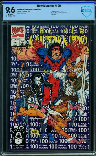 New Mutants #100 - Image 0