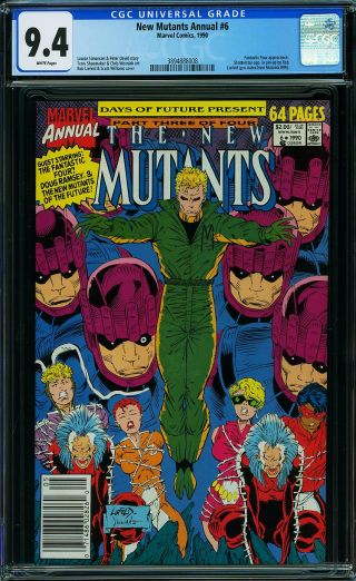 New Mutants Annual #6 - Image 0