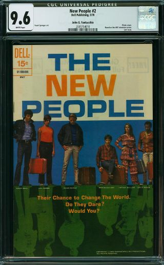 New People (1970) #2 - Image 0