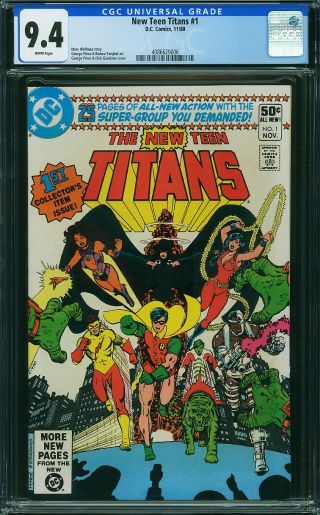 New Teen Titans #1 - Image 0