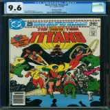 New Teen Titans #1 (Newsstand) - Thumbnail 0