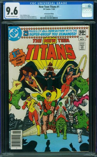 New Teen Titans #1 (Newsstand) - Image 0