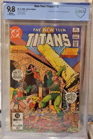 New Teen Titans #18 - Image 0