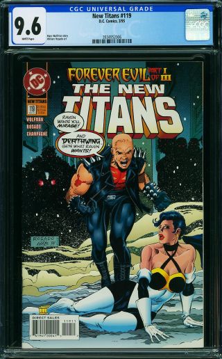 New Titans, The #119 - Image 0