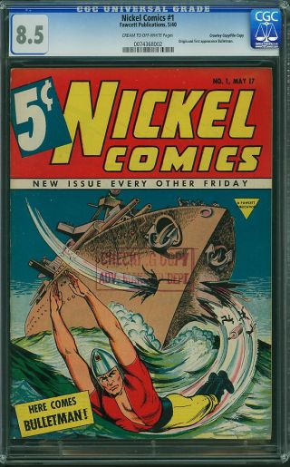 Nickel Comics #1 - Image 0