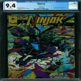Ninjak #1 (Gold) - Thumbnail 0