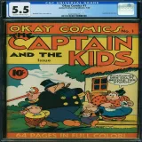 OKAY COMICS (1940) #1 - Thumbnail 0