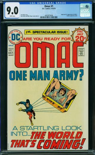 OMAC #1 - Image 0