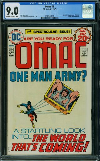 OMAC #1 - Image 0