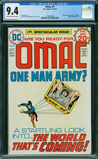 OMAC #1 - Image 0