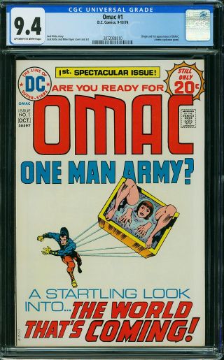 OMAC #1 - Image 0
