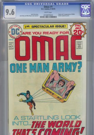 OMAC #1 - Image 0