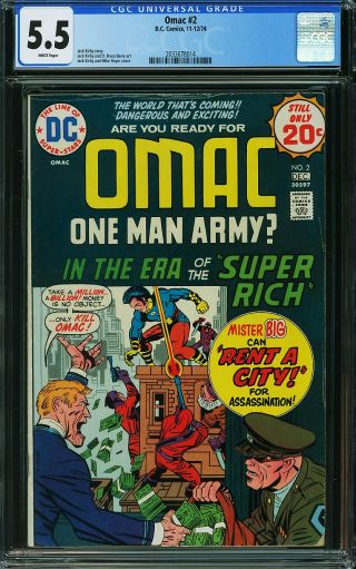 OMAC #2 - Image 0