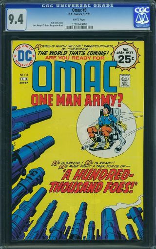 OMAC #3 - Image 0