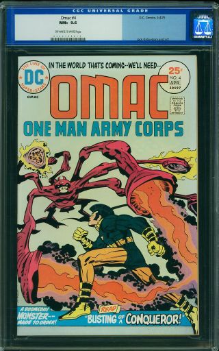 OMAC #4 - Image 0