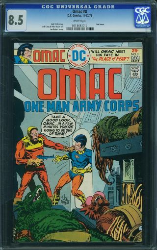 OMAC #8 - Image 0
