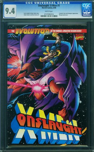 Onslaught: X-Men #1 - Image 0