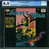 Our Army at War #134 - Thumbnail 0