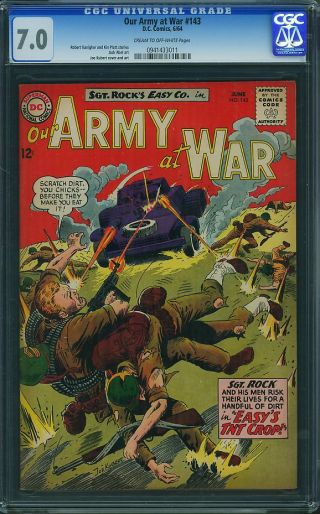 Our Army at War #143 - Image 0